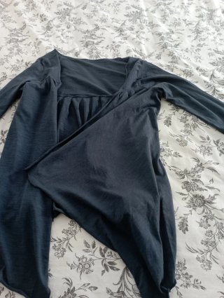 Chaqueta fina azul