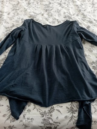 Chaqueta fina azul