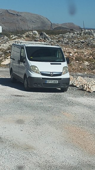 Opel Vivaro 2010