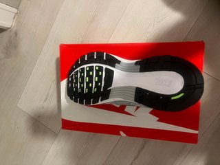 Zapatillas Nike P-6000 Plata y Negro