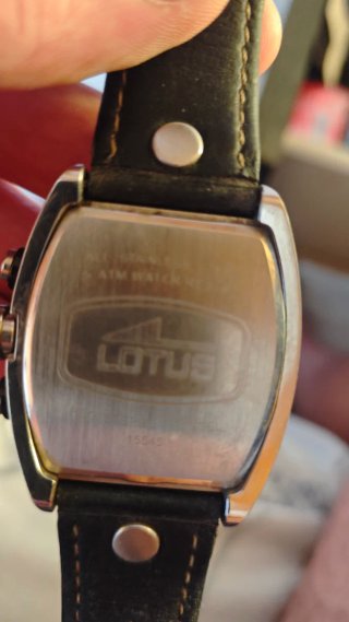 Reloj Lotus 15545