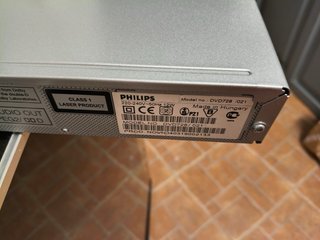 Reproductor DVD Philips MP3 Picture CD Plateado