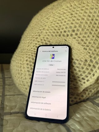 !DEMO! Galaxy A54