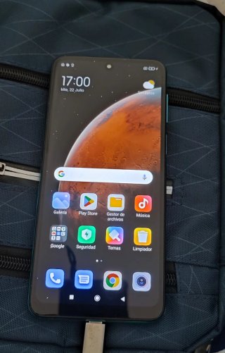 Xiaomi Redmi Note 9 Pro 128GB Verde