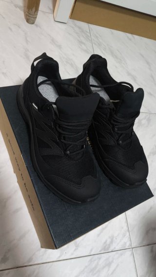 Zapatos de Seguridad Soldini Talla 41 Negros
