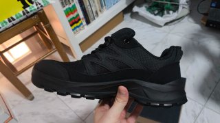 Zapatos de Seguridad Soldini Talla 41 Negros