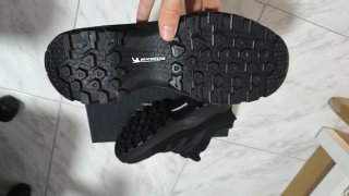 Zapatos de Seguridad Soldini Talla 41 Negros