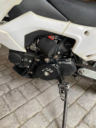 Pit Bike Nitro Storm 125cc