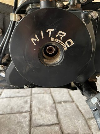 Pit Bike Nitro Storm 125cc