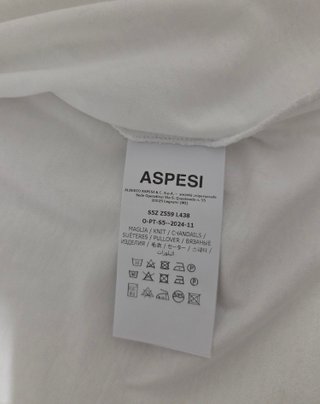Aspesi T-shirt   Tg L (Misure in foto)