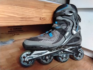 Patines en línea Rollerblade grises