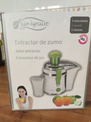 Extractor de Zumo San Ignacio