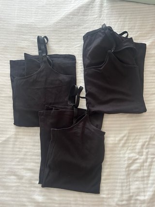 Pack 3 camisetas lactancia talla S