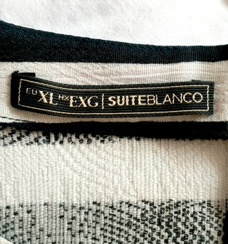 NUEVO Vestido Rayas, Talla XL