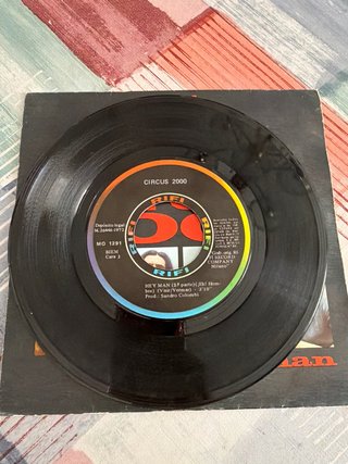 Vinilo Circus 2000 Hey Man