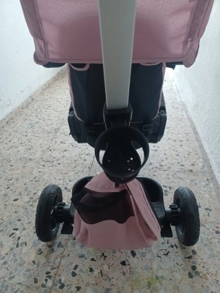 Triciclo infantil rosa Kinderkraft