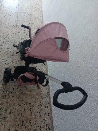 Triciclo infantil rosa Kinderkraft