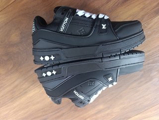 Zapatillas Louis Vuitton Trainer Negras Talla 40