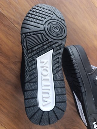 Zapatillas Louis Vuitton Trainer Negras Talla 40