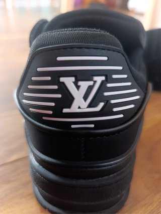 Zapatillas Louis Vuitton Trainer Negras Talla 40