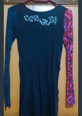 Lote 3 vestidos y 1 falda Desigual