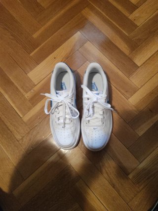 Nike Air Force 1 Azul y Blanco