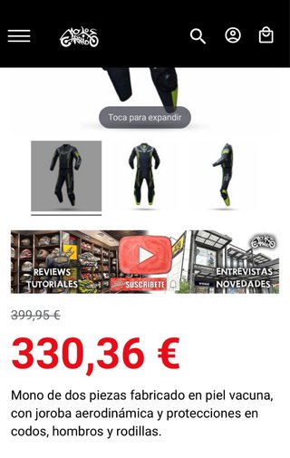 Mono moto 2 piezas degend, negro amarillo