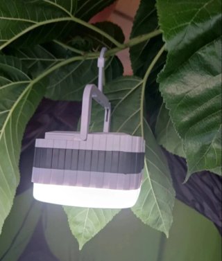 Lámpara LED SANDA Solar y USB