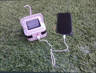 Lámpara LED SANDA Solar y USB