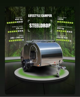 Mini caravana Lifestyle Camper