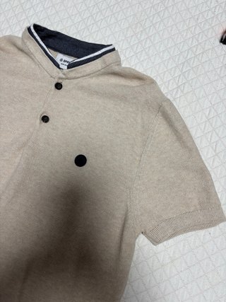 Polo Springfield punto M beige