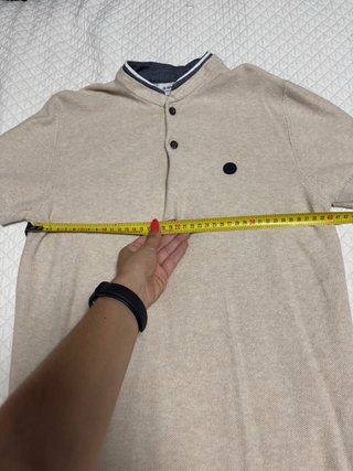 Polo Springfield punto M beige