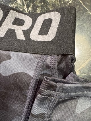 Mallas Compresión Hombre LANBAOSI Talla M Camuflaj