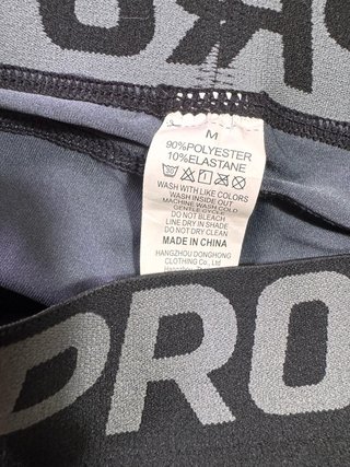Mallas Compresión Hombre LANBAOSI Talla M Camuflaj