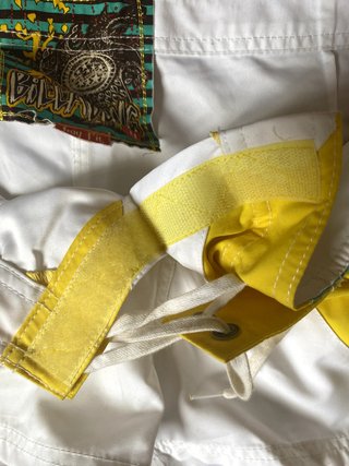Bañador Billabong Vintage Blanco Y2K Surf Mujer L