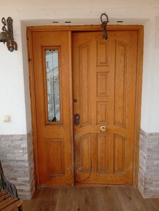 Puerta Madera Exterior