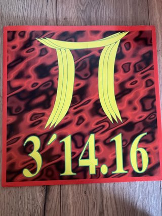 Vinilo Pi 3.1416