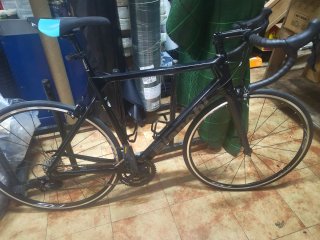 Bicicleta Bianchi Sprint 59 Negra