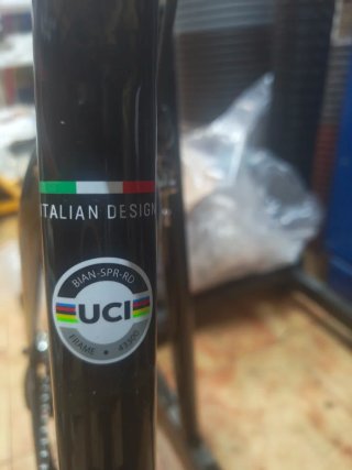 Bicicleta Bianchi Sprint 59 Negra