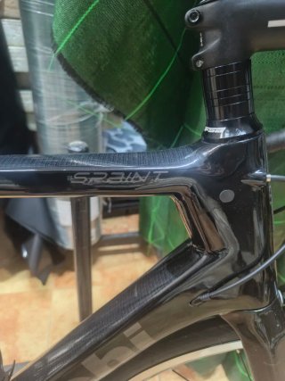 Bicicleta Bianchi Sprint 59 Negra