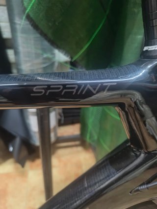 Bicicleta Bianchi Sprint 59 Negra