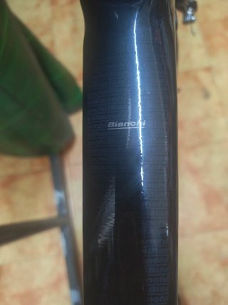Bicicleta Bianchi Sprint 59 Negra