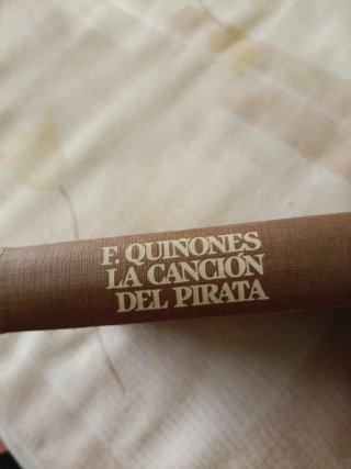 Libro La Canción del Pirata La Guerra del General