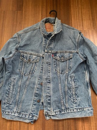 Cazadora vaquera Levi's chico