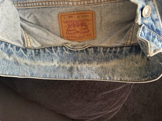 Cazadora vaquera Levi's chico
