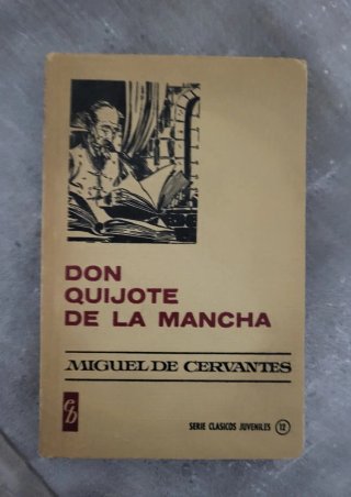 Libro de Don quijote