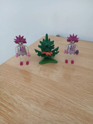 Playmobil figuras con árbol y ardilla Todo 5€