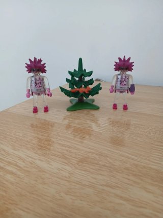 Playmobil figuras con árbol y ardilla Todo 5€