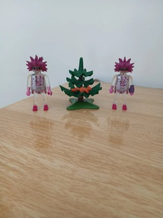 Playmobil figuras con árbol y ardilla Todo 5€
