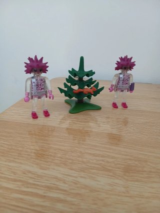 Playmobil figuras con árbol y ardilla Todo 5€
